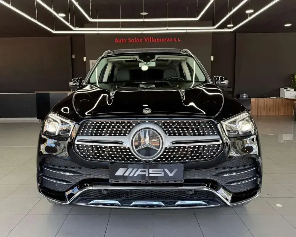 Usado Mercedes GLE350 321 CV (236 kW) 2021 Negro SUV