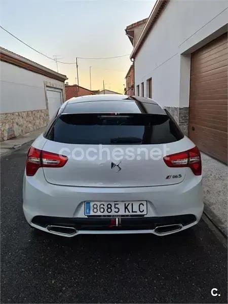 Usado DS Automobiles DS5 Performance 150 CV (110 kW) 2018 Blanco Utilitario