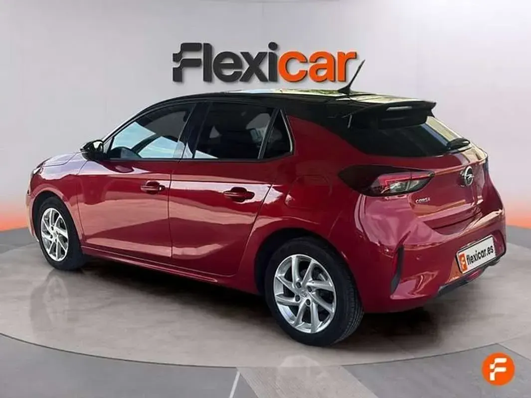 Usado Opel Corsa GS Line 101 CV (74 kW) 2020 Rojo Utilitario
