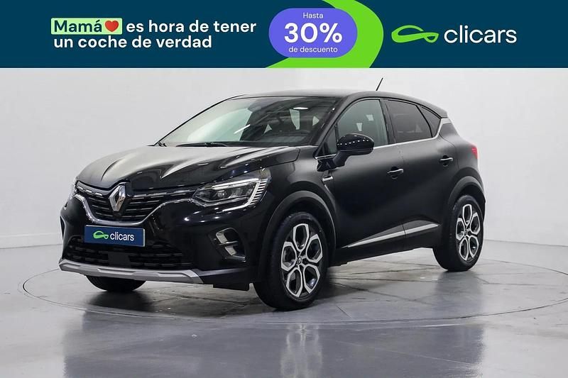 Usado Renault Captur Zen 100 HP (73 kW) 2020 Preto SUV