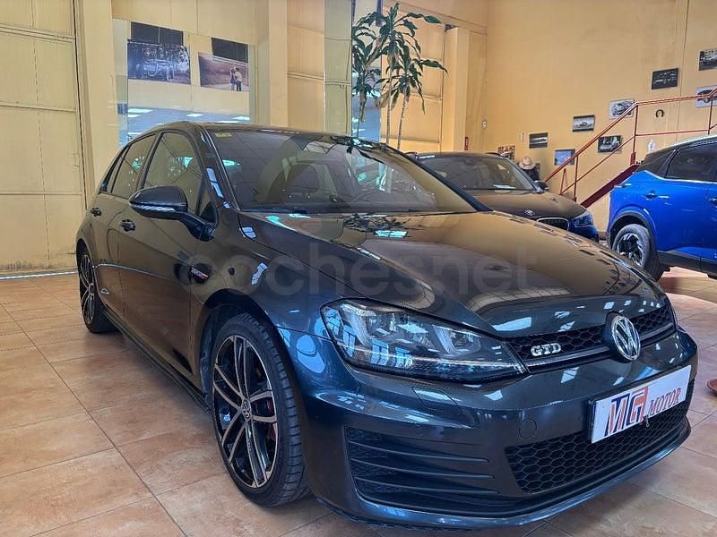 Usado VW Golf VII GTD 184 HP (135 kW) 2015 Preto Sedan