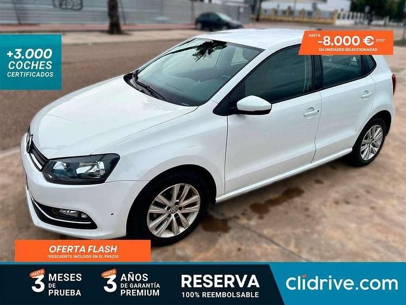 Blanco Usado 2017 VW Polo Edition Utilitario | 8990 € (Precio justo) - Imagen 1/3