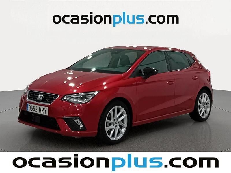Rojo Usado 2024 Seat Ibiza FR Utilitario | 19.264 € (Buen precio) - Imagen 1/4