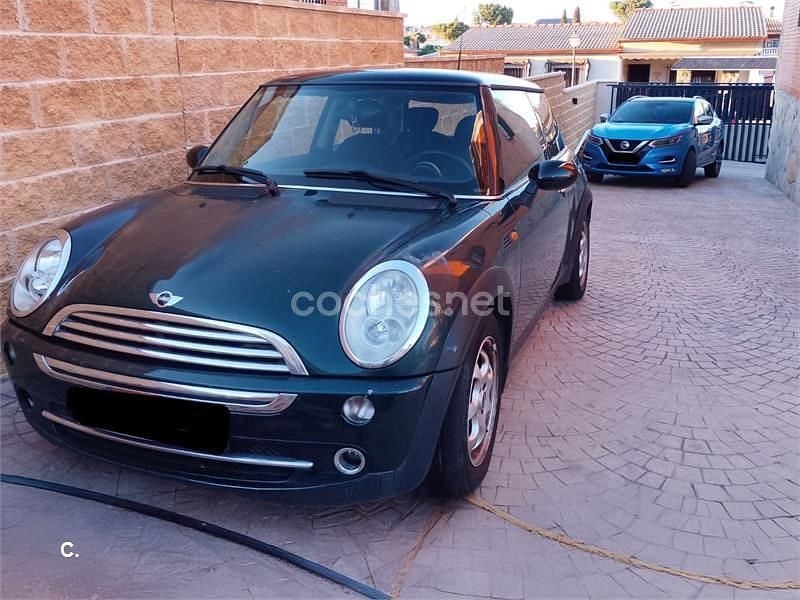 Usado Mini Cooper 116 CV (85 kW) 2006 Verde Utilitario