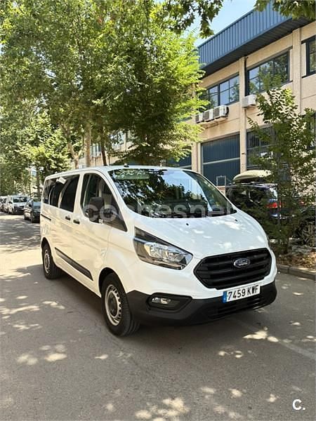 Blanco Usado 2020 Ford Transit Custom Nugget Familiar | 16.900 € (Buen precio) - Imagen 1/3