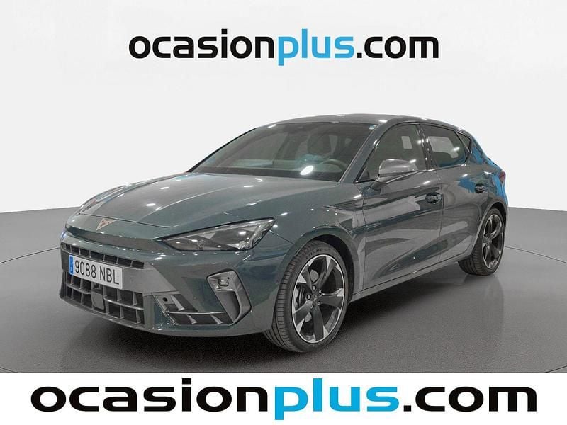 Azul Usado 2025 Cupra Leon SUV | 31.810 € (Precio justo) - Imagen 1/4