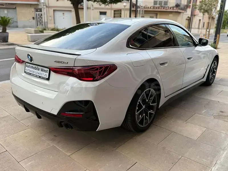 Usado BMW 420 Gran Coupé Comfort Edition 190 CV (139 kW) 2025 Blanco Coupe