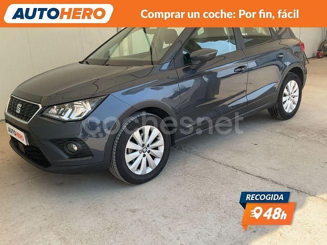 Gris Usado 2021 Seat Arona Style SUV | 14.099 € (Precio justo) - Imagen 1/3