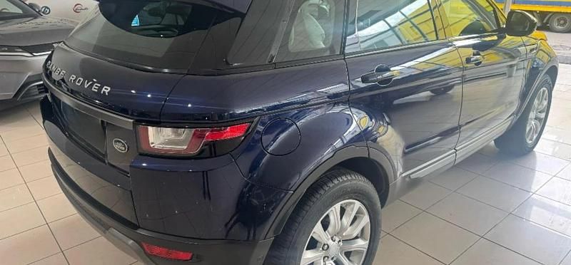 Usado Land Rover Range Rover evoque SE Dynamic 150 CV (110 kW) 2017 Azul Utilitario