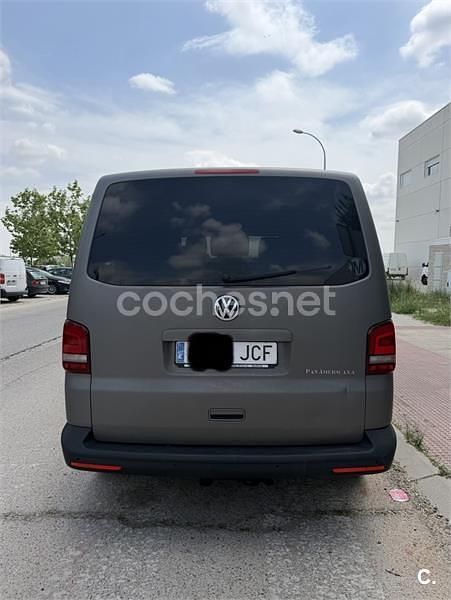 Usado VW Multivan Edition 180 CV (132 kW) 2015 Gris / plata Monovolumen