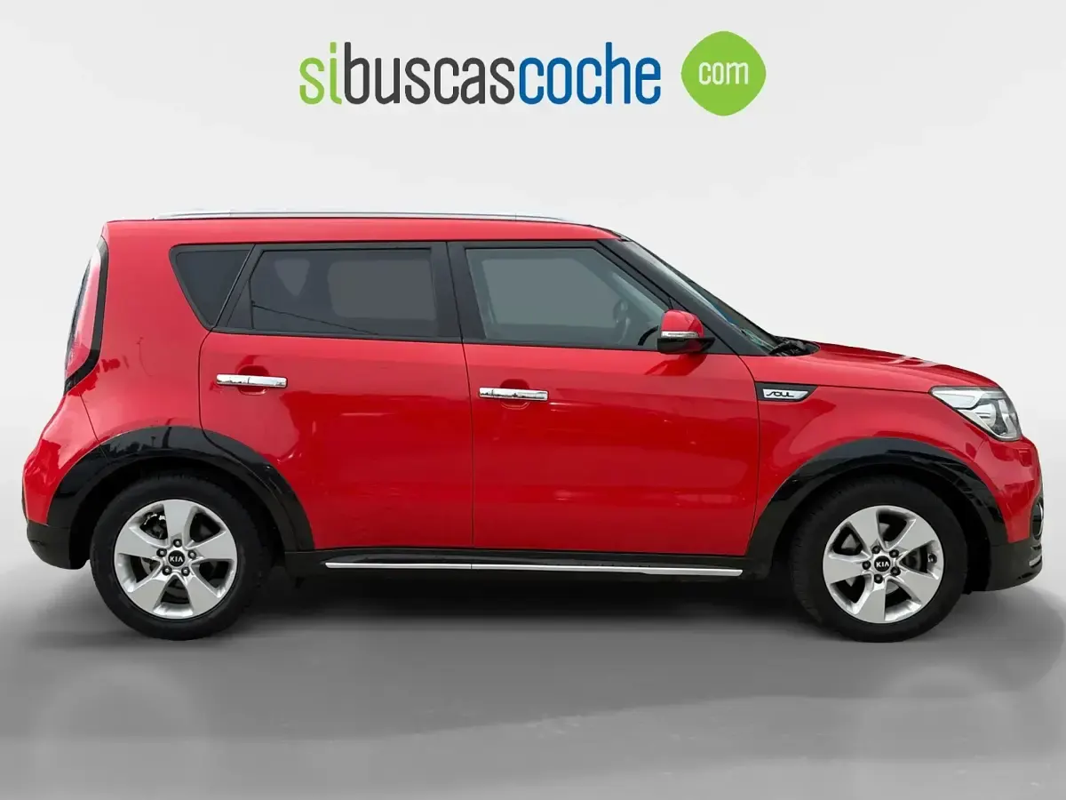 Usado Kia Soul 136 CV (100 kW) 2018 Rojo SUV