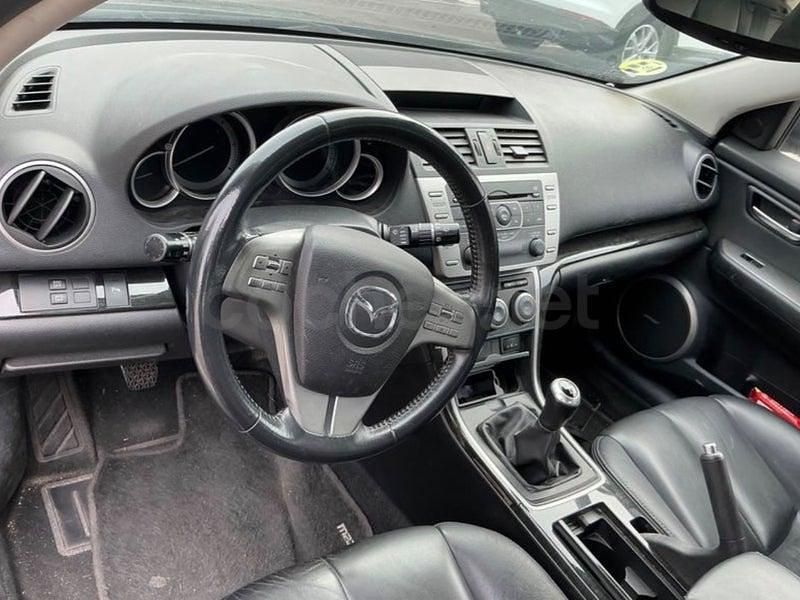 Usado Mazda 6 Luxury 140 CV (102 kW) 2009 Negro Berlina