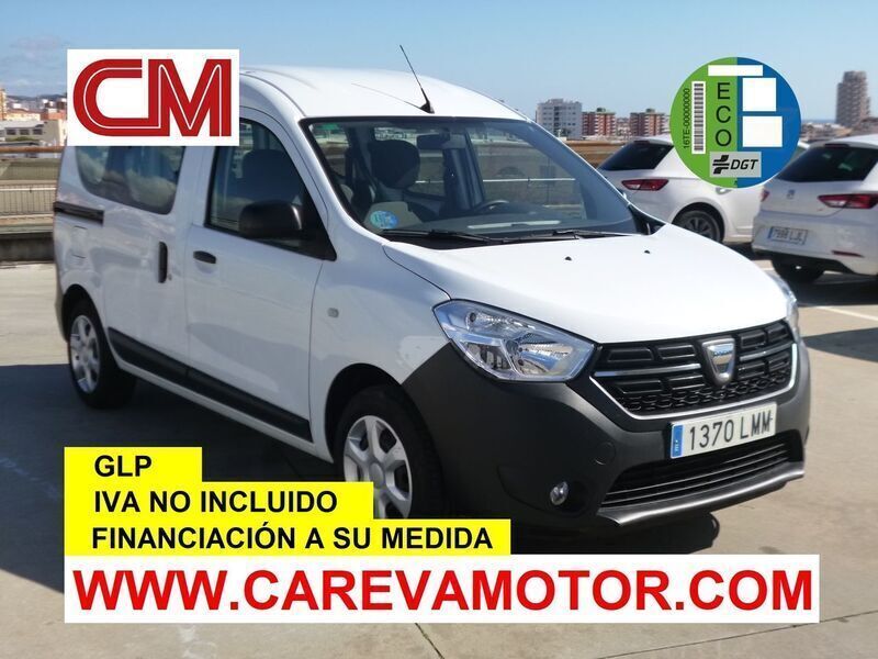 Blanco Usado 2021 Dacia Dokker Essentiel Van | 13.990 € (Caro) - Imagen 1/4