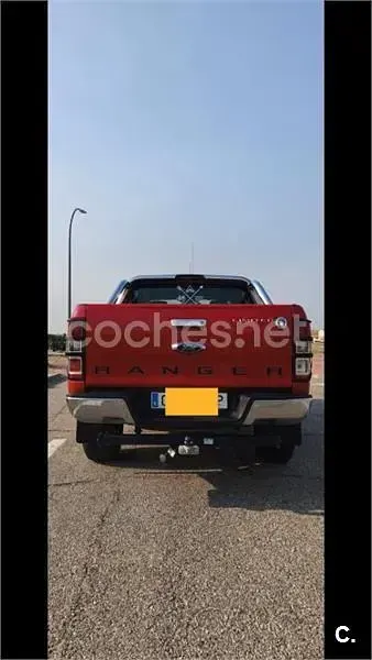 Usado Ford Ranger XLT 150 CV (110 kW) 2014 Rojo Pickup/Camioneta