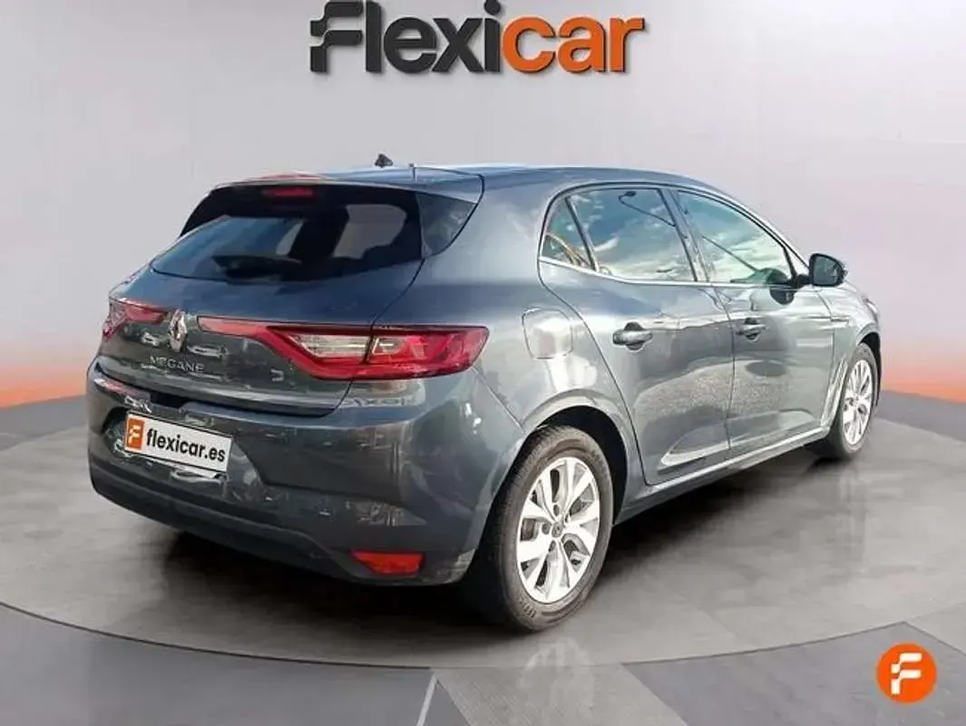 Usado Renault Mégane Business 140 CV (102 kW) 2020 Gris Utilitario
