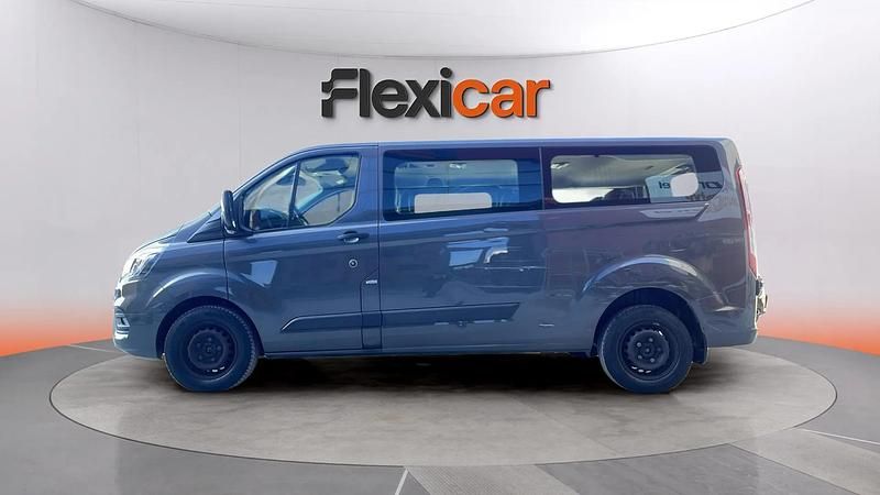 Usado Ford Transit Custom Trend 131 CV (96 kW) 2023 Gris Familiar