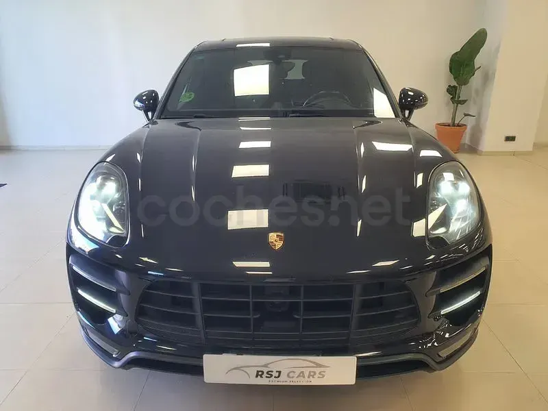 Usado Porsche Macan Turbo 400 CV (294 kW) 2015 Negro SUV