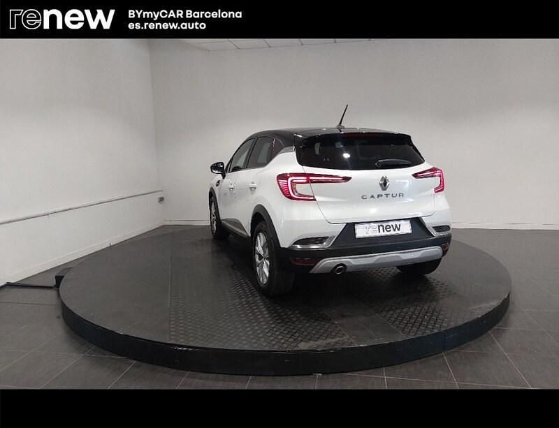 Usado Renault Captur Zen 90 CV (66 kW) 2019 Blanco SUV