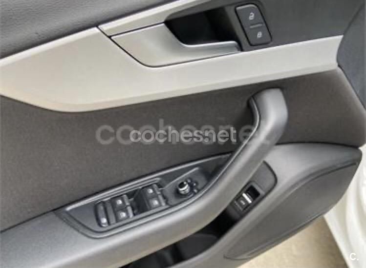 Usado Audi A4 150 CV (110 kW) 2016 Blanco Berlina