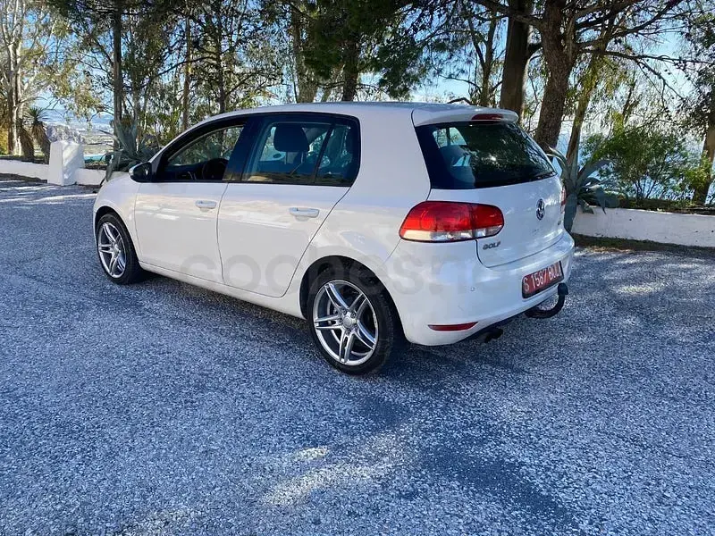 Usado VW Golf VI Sport 140 CV (102 kW) 2010 Blanco Berlina