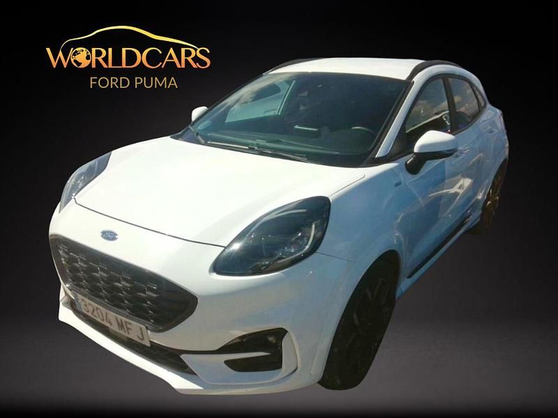 Blanco Usado 2023 Ford Puma ST-Line X SUV | 19.495 € (Precio justo) - Imagen 1/4