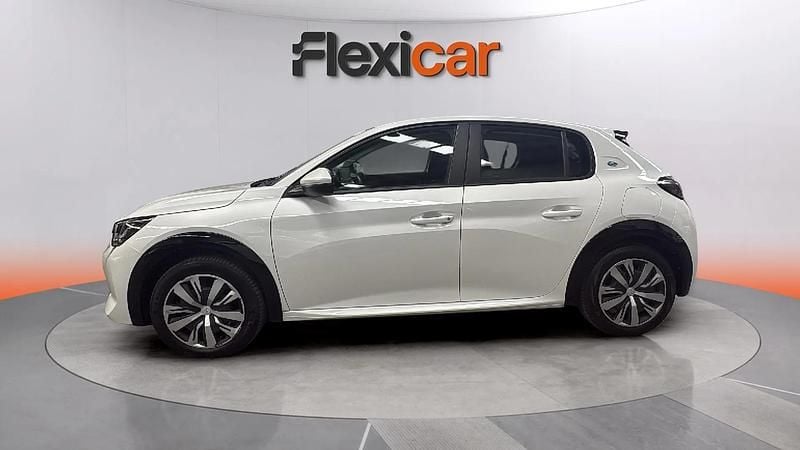 Usado Peugeot 208 Active 100 kW (136 CV) 2020 Blanco Utilitario