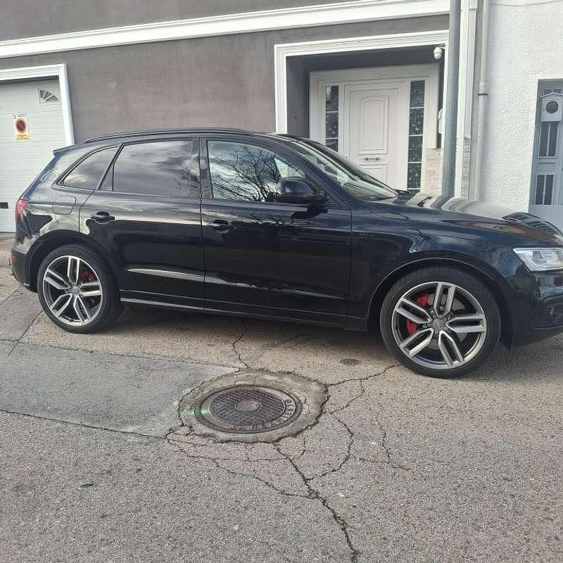 Usado Audi SQ5 Competition 326 CV (239 kW) 2016 Negro SUV
