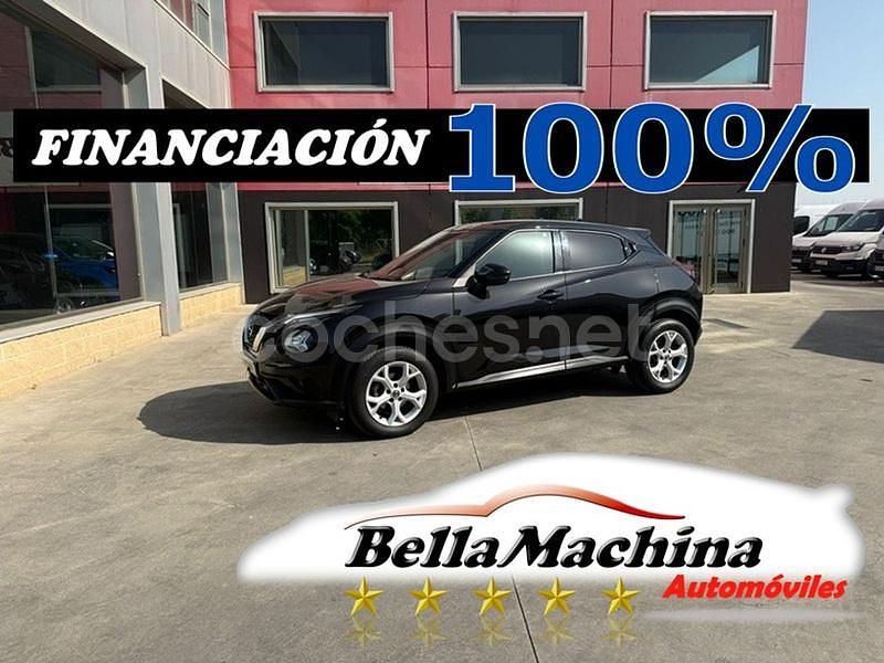 Negro Usado 2021 Nissan Juke Acenta SUV | 16.750 € (Precio justo) - Imagen 1/4