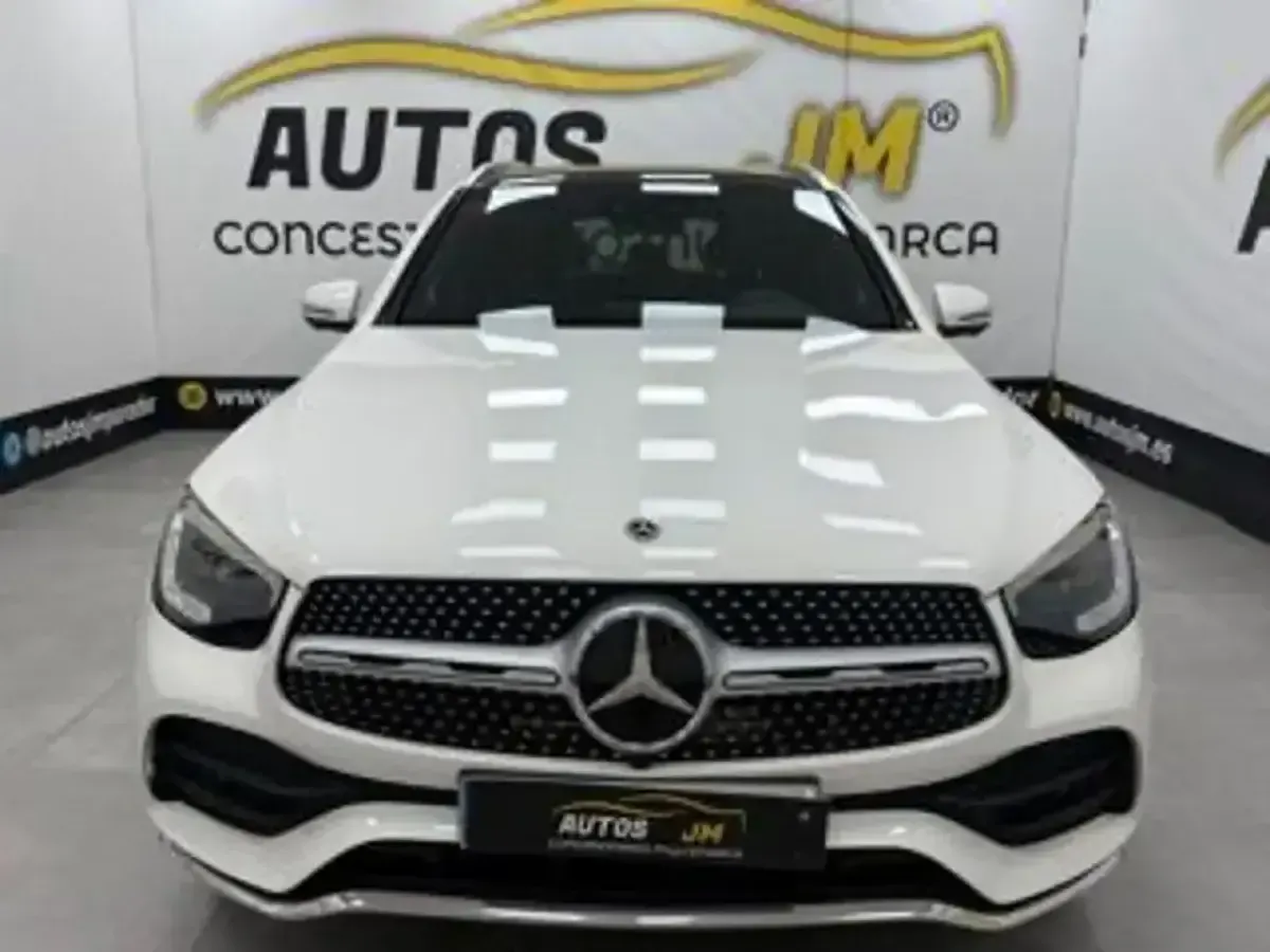 Usado Mercedes GLC300 258 CV (189 kW) 2021 Blanco SUV