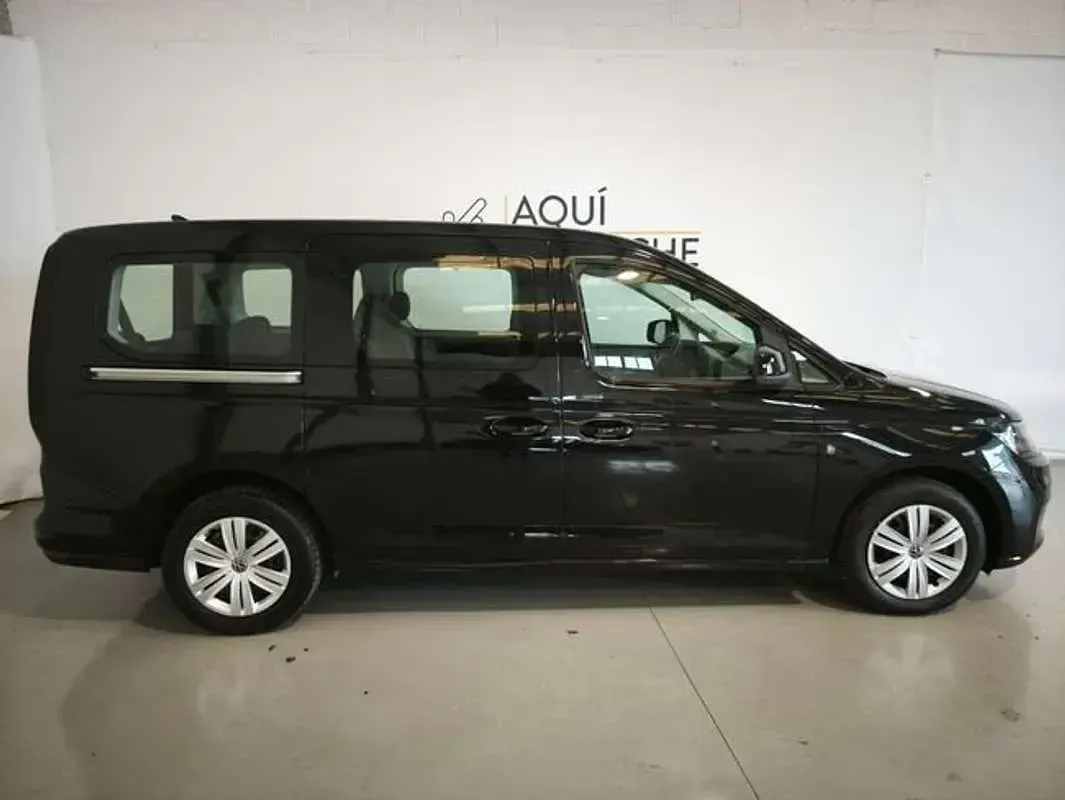 Usado VW Caddy Maxi 114 CV (83 kW) 2023 Azul Monovolumen