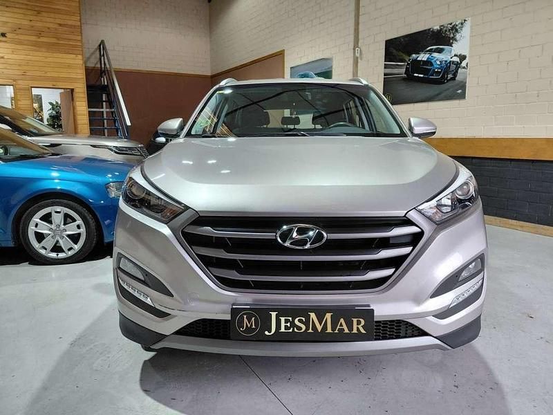 Usado Hyundai Tucson 131 CV (96 kW) 2018 Beige SUV