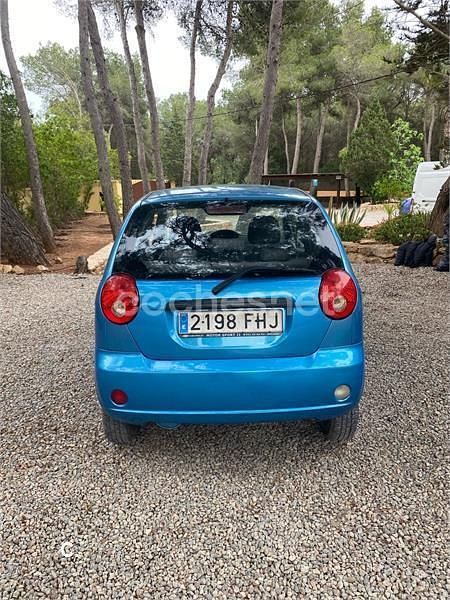 Azul Usado 2008 Chevrolet Matiz Utilitario | 2900 € (Precio justo) - Imagen 1/4