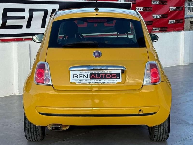 Usado Fiat 500 69 CV (50 kW) 2013 Amarillo Utilitario