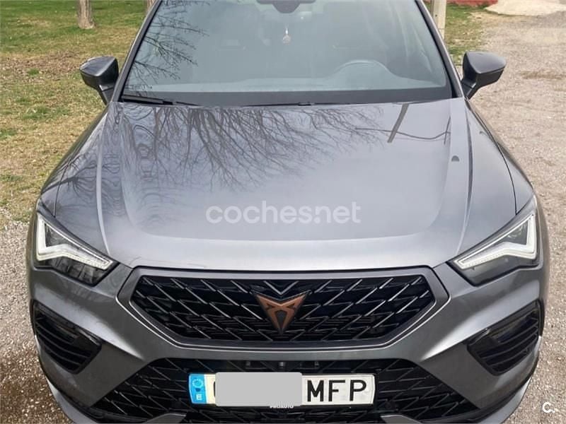 Usado Cupra Ateca VZ 300 CV (220 kW) 2023 Gris / plata SUV