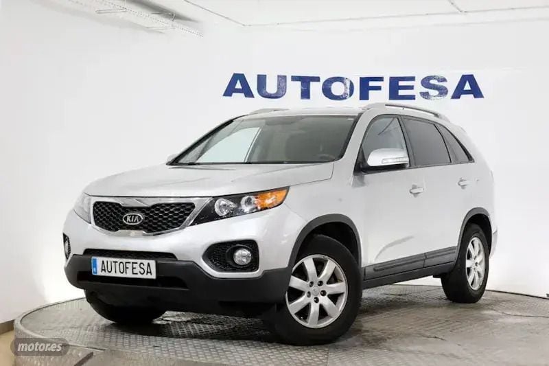 Plateado Usado 2013 Kia Sorento SUV | 10.950 € (Precio justo) - Imagen 1/4