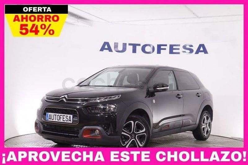 Usado Citroën C4 Cactus Shine 120 CV (88 kW) 2020 Negro Utilitario