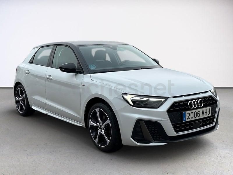 Usado Audi A1 Sportback 110 CV (80 kW) 2023 Blanco Utilitario