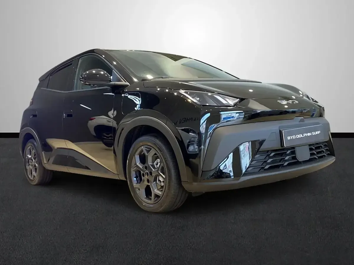 Nuevo BYD Dolphin Surf Comfort 114 kW (156 CV) 2026 Negro Utilitario