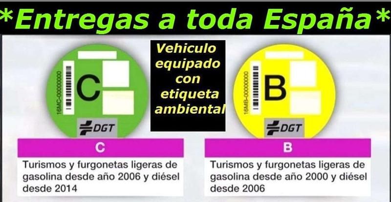 Usado Toyota RAV4 Luna 125 CV (91 kW) 2003 Verde SUV