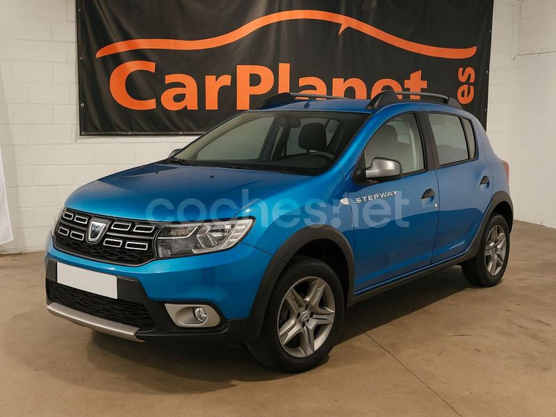 Azul Usado 2015 Dacia Sandero Stepway Utilitario | 6750 € (Precio justo) - Imagen 1/1