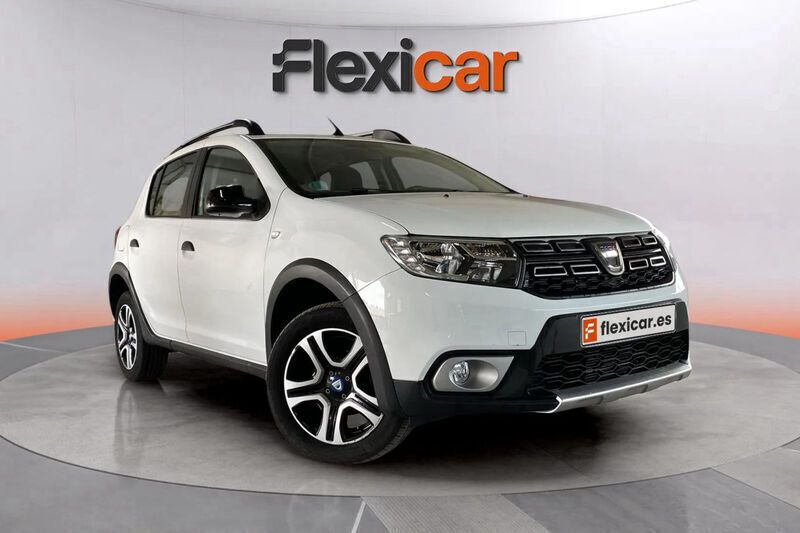 Blanco Usado 2020 Dacia Sandero Utilitario | 11.790 € (Precio justo) - Imagen 1/4