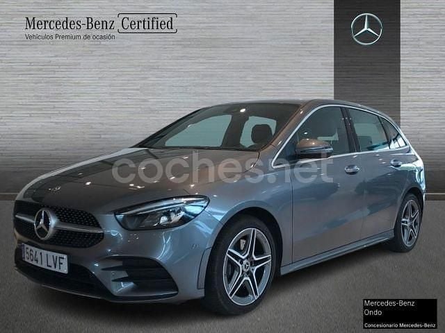 Gris / plata Usado 2021 Mercedes B250e Monovolumen | 26.000 € (Precio justo) - Imagen 1/4