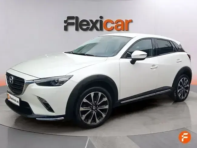 Usado Mazda CX-3 150 CV (110 kW) 2018 Blanco SUV