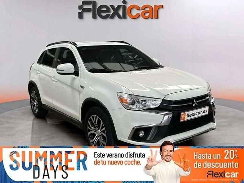 Blanco Usado 2019 Mitsubishi ASX Motion SUV | 12.470 € (Super precio) - Imagen 1/4