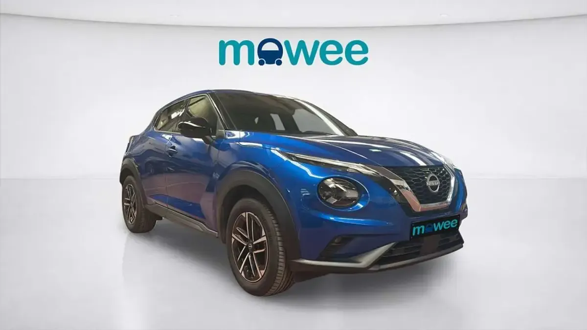 Usado Nissan Juke N-Connecta 114 CV (83 kW) 2024 Azul SUV