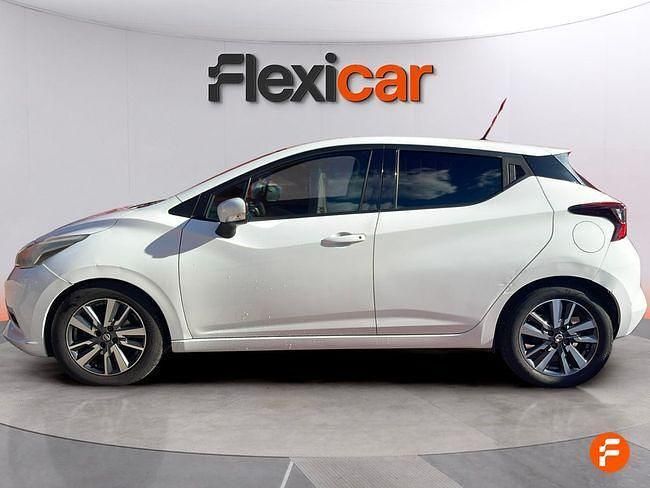 Usado Nissan Micra N-Connecta 90 CV (66 kW) 2018 Blanco Utilitario