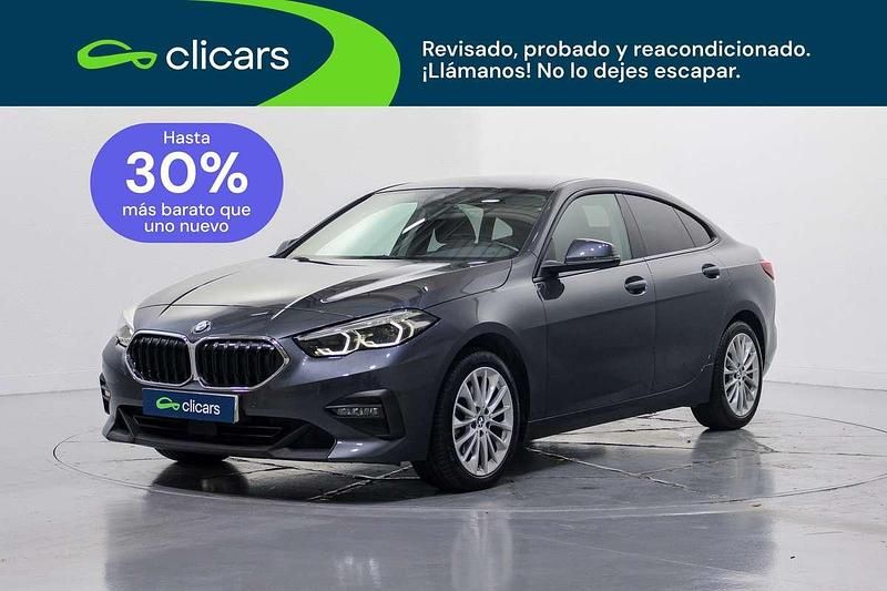 Usado BMW 218 150 CV (110 kW) 2021 Gris Coupe