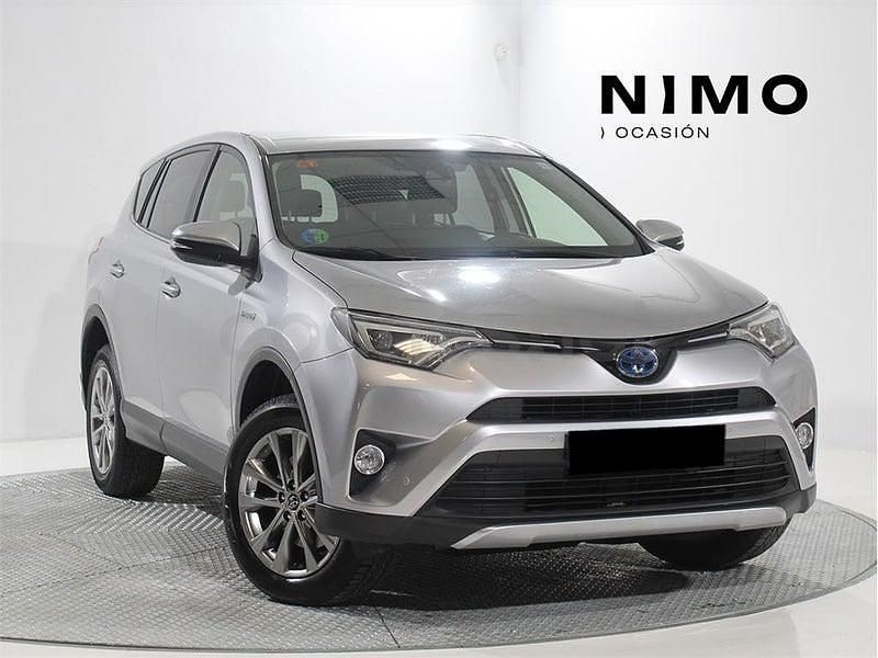 Usado Toyota RAV4 Hybrid Advance 197 CV (144 kW) 2018 Blanco SUV