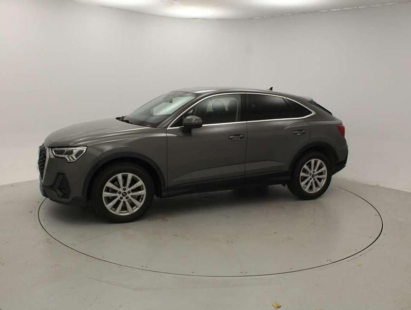 Usado Audi Q3 150 CV (110 kW) 2021 Gris SUV
