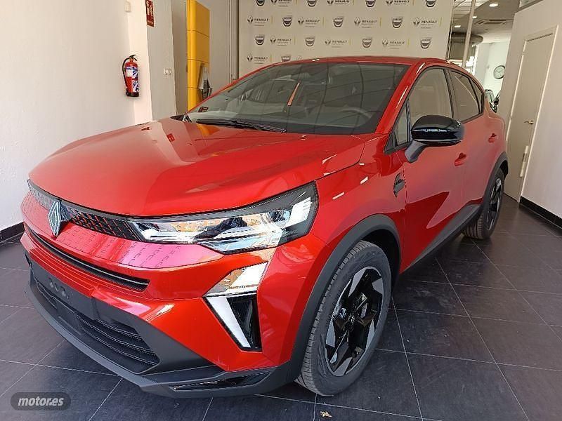 Rojo Nuevo 2025 Renault Captur Techno SUV | 28.000 € - Imagen 1/4